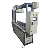 Industrial Fabric Roll Wrapping Machine - Frequency: 50 Hertz (hz)
