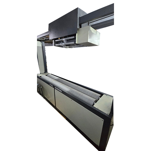 Industrial Fabric Roll Wrapping Machine