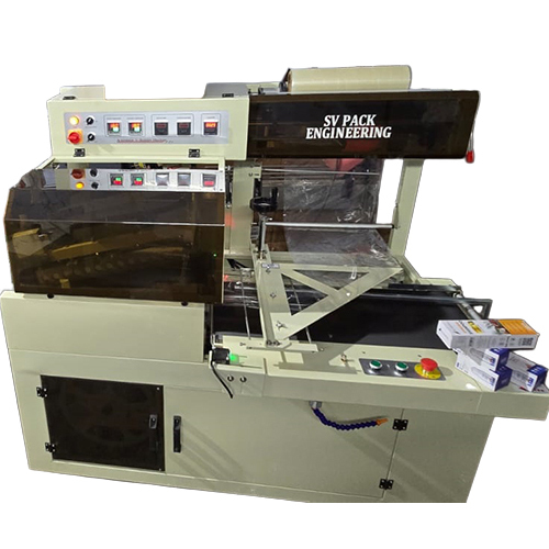 Automatic Shrink Wrapping Machine - Material: Ss