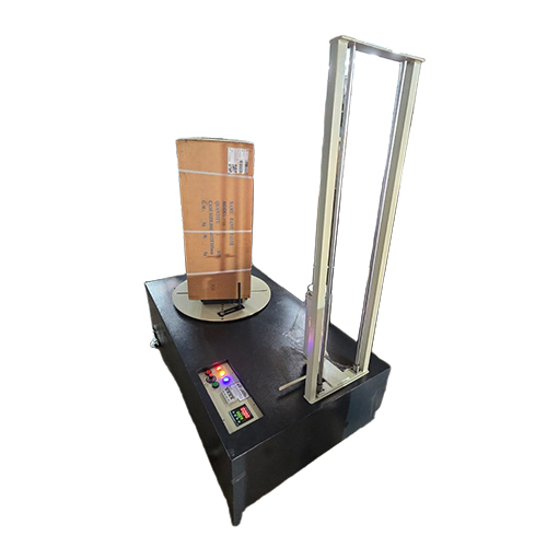 Automatic Stretch Wrapping Machine