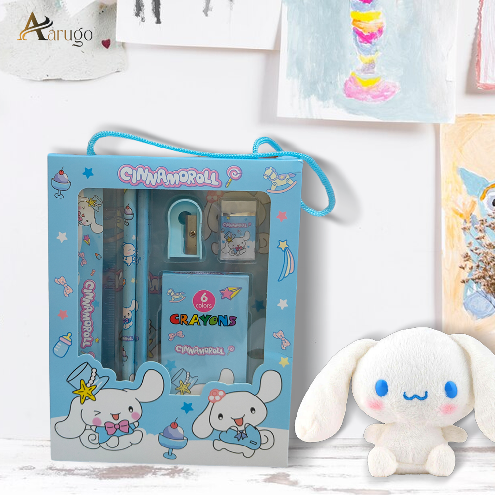  Cinnamoroll-Themed Stationery 