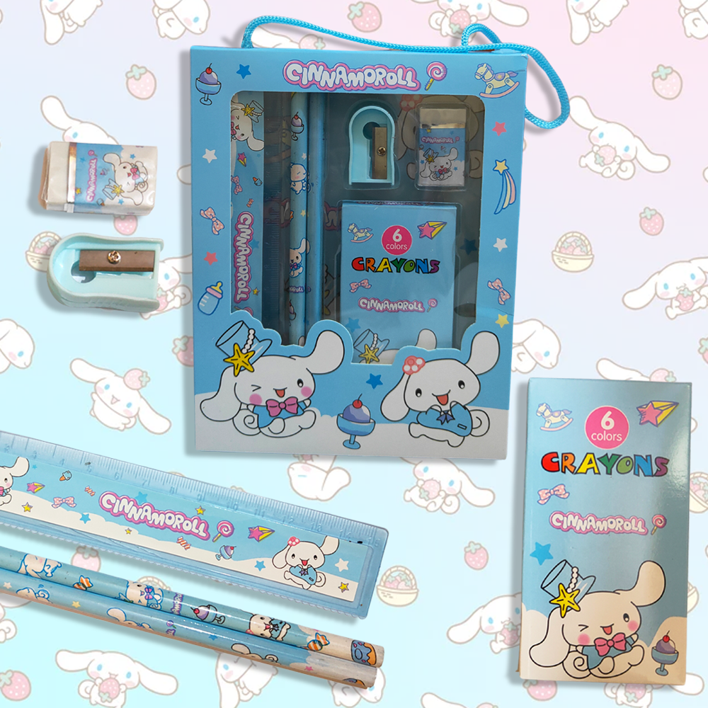 Cinnamoroll-Themed Stationery
