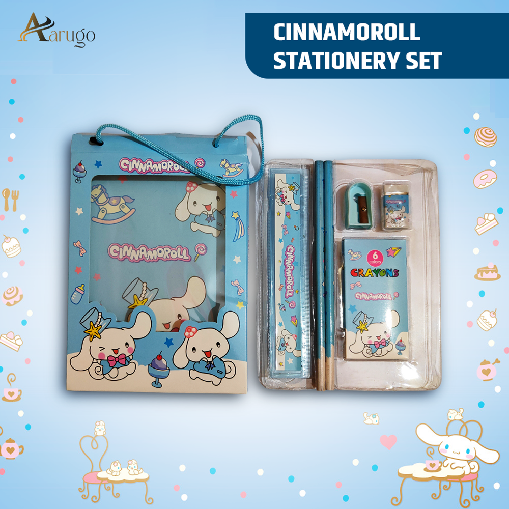 Cinnamoroll-Themed Stationery