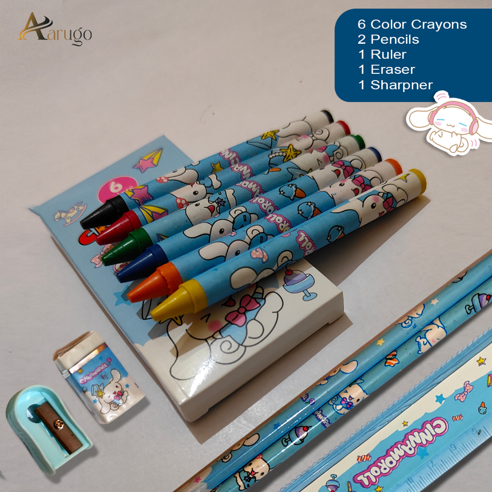 Cinnamoroll-Themed Stationery