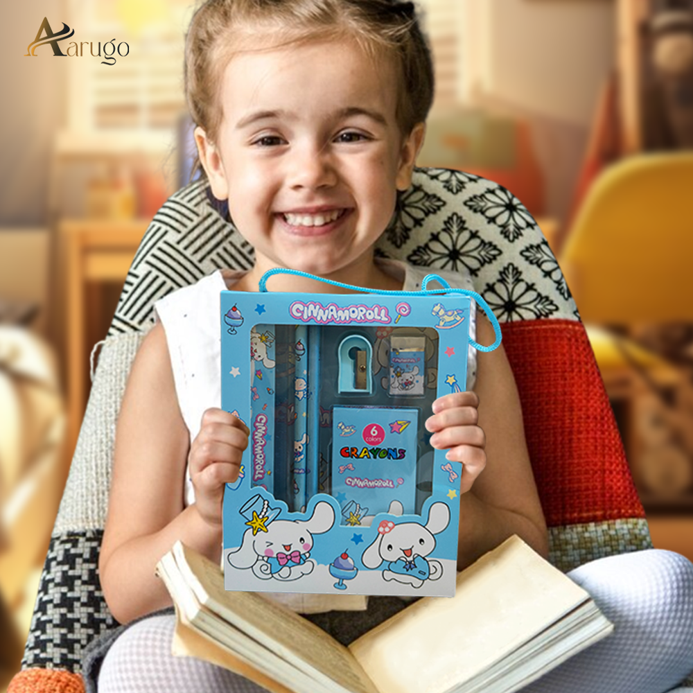 Cinnamoroll-themed Stationery - Feature: Eco Friendly