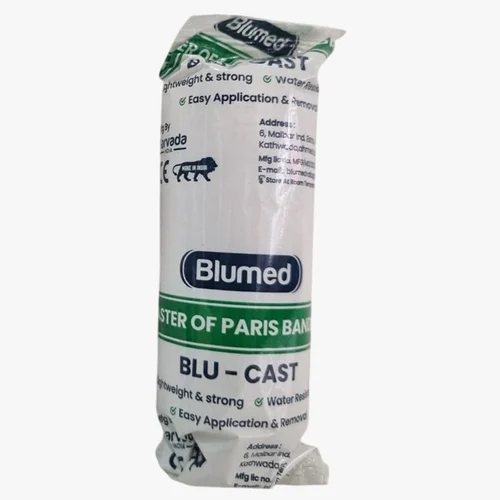 Blumed Plaster Of Paris Bandage