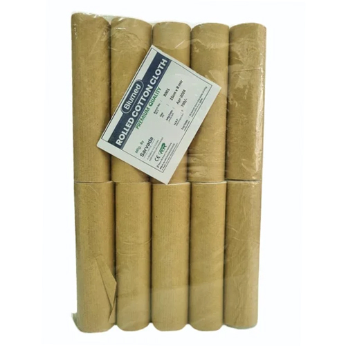 Rolled Cotton Cloth - Color: White