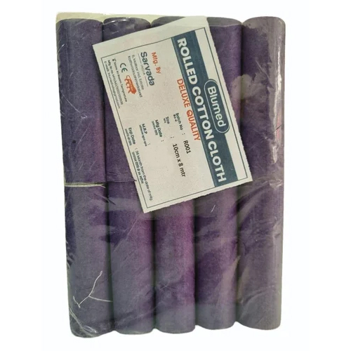 Rolled Cotton Cloth - Color: White
