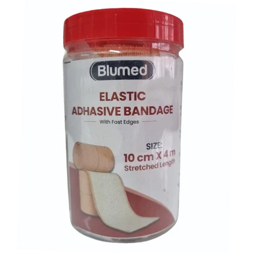 Blumed Elastic Adhesive Bandage - Color: Skin