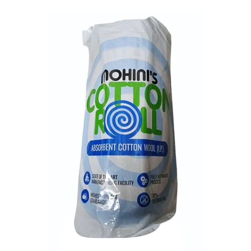 Mohini Absorbent Cotton Wool - Color: White