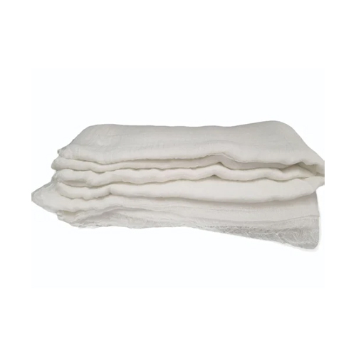 Cotton Absorbent Gauze - Color: White