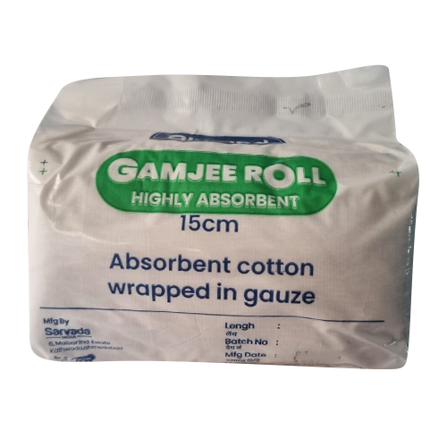 15Cm Absorbent Cotton Gauze - Color: Skin
