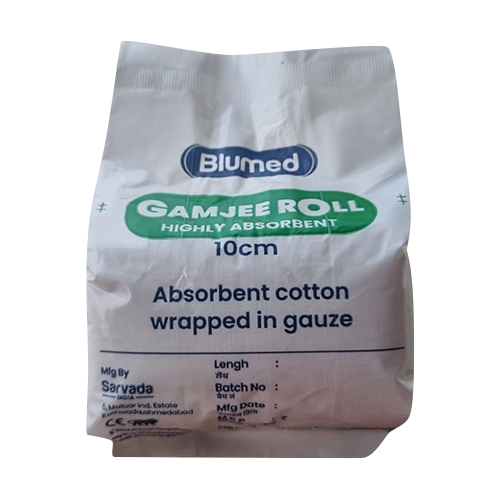 10Cm Absorbent Cotton Gauze - Color: Skin