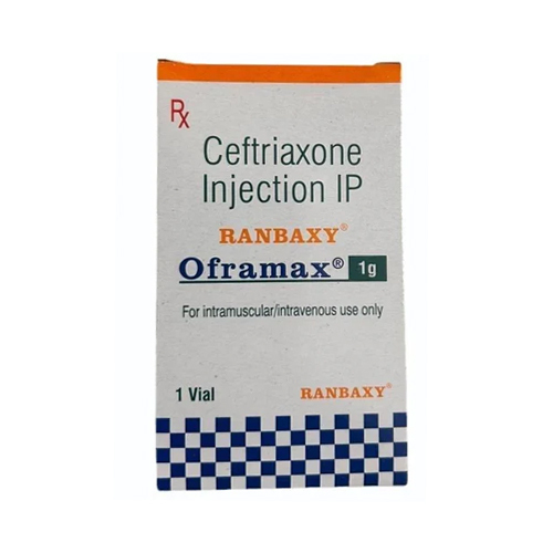 1Gm Ceftriaxone Injection Ip - Physical Form: Liquid