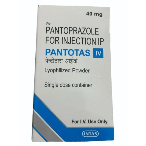 40Mg Pantoprazole Injection Ip - Physical Form: Liquid