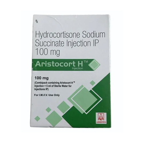 100Mg Hydrocortisone Sodium Succinate Injection Ip - Physical Form: Liquid
