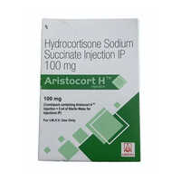 100mg Hydrocortisone Sodium Succinate Injection IP
