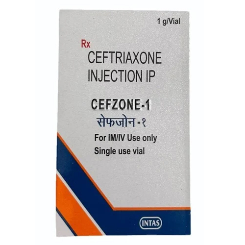 Ceftriaxone Injection Ip - Physical Form: Liquid