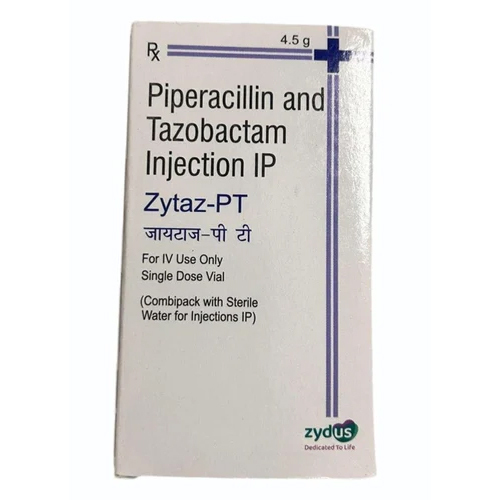 Piperacillin And Tazobactam Injection IP