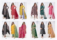 Jayshri Dolphine  Dress material