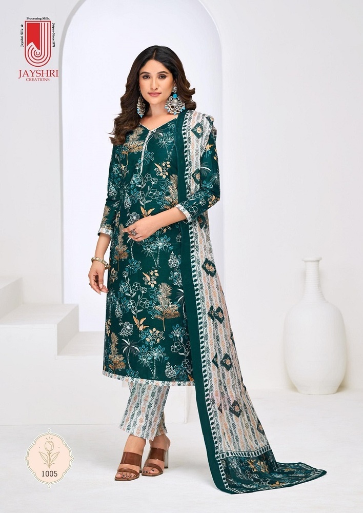 Jayshri Dolphine  Dress material