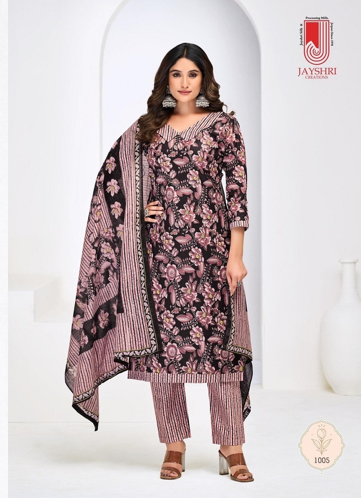Jayshri Dolphine  Dress material