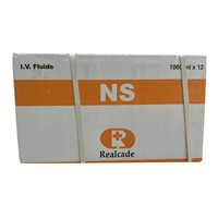 Iv Fluids Ns 1000ml - Application: Hospital