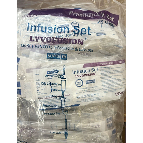 Lyvofusion Infusion Set - Material: Pvc