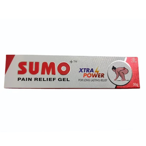 30G Pain Relief Gel - Drug Type: General Medicines