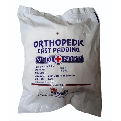 Polyurethane Foam Orthopaedic Cast Padding - Color: White