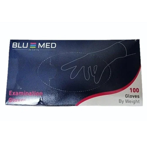 Blumed Examination Gloves - Color: White