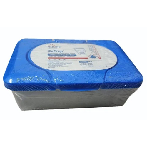 Nulife Disposable Preparatory Razor - Shelf Life: 5 Years