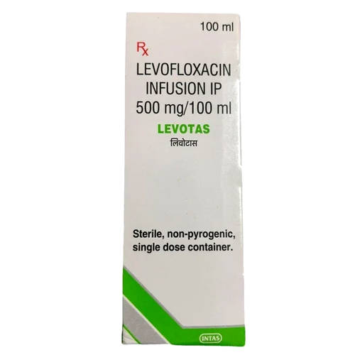 100Ml Levofloxacin Infusion Ip - Drug Type: Injection