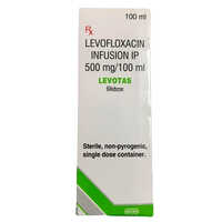 100ml Levofloxacin Infusion Ip - Drug Type: Injection