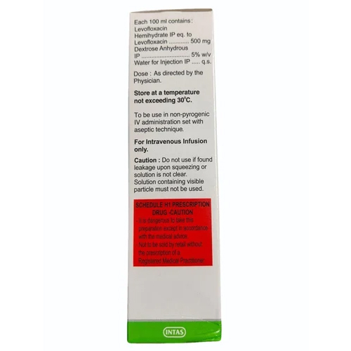 100ml Levofloxacin Infusion IP