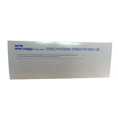 Sterile Hypodermic Syringe For Single Use - Feature: Disposable