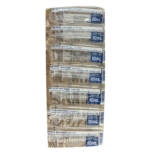 10Ml Sterile Hypodexmic Syringe - Capacity: 10 Milliliter (Ml)