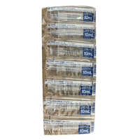 10ml Sterile Hypodexmic Syringe - Capacity: 10 Milliliter (ml)
