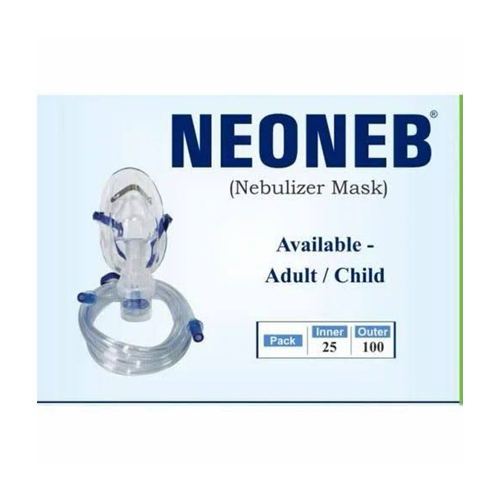 Neoneb Nebulizer Mask - Application: Hospital