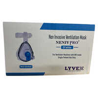 Neniv Pro Non Invasive Ventilation Mask - Color: Transparent