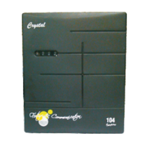 Nexa 104 Epabx System - Weight: 1 Kilograms (Kg)