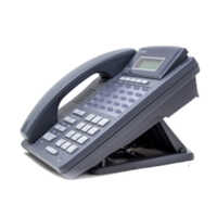 Key Telephone System - Alphanumeric 2 X 16 Lcd, Gray Color | 28 Extensions, Caller Id By Name, Call History, Sms Functionality, Auto Answer Feature