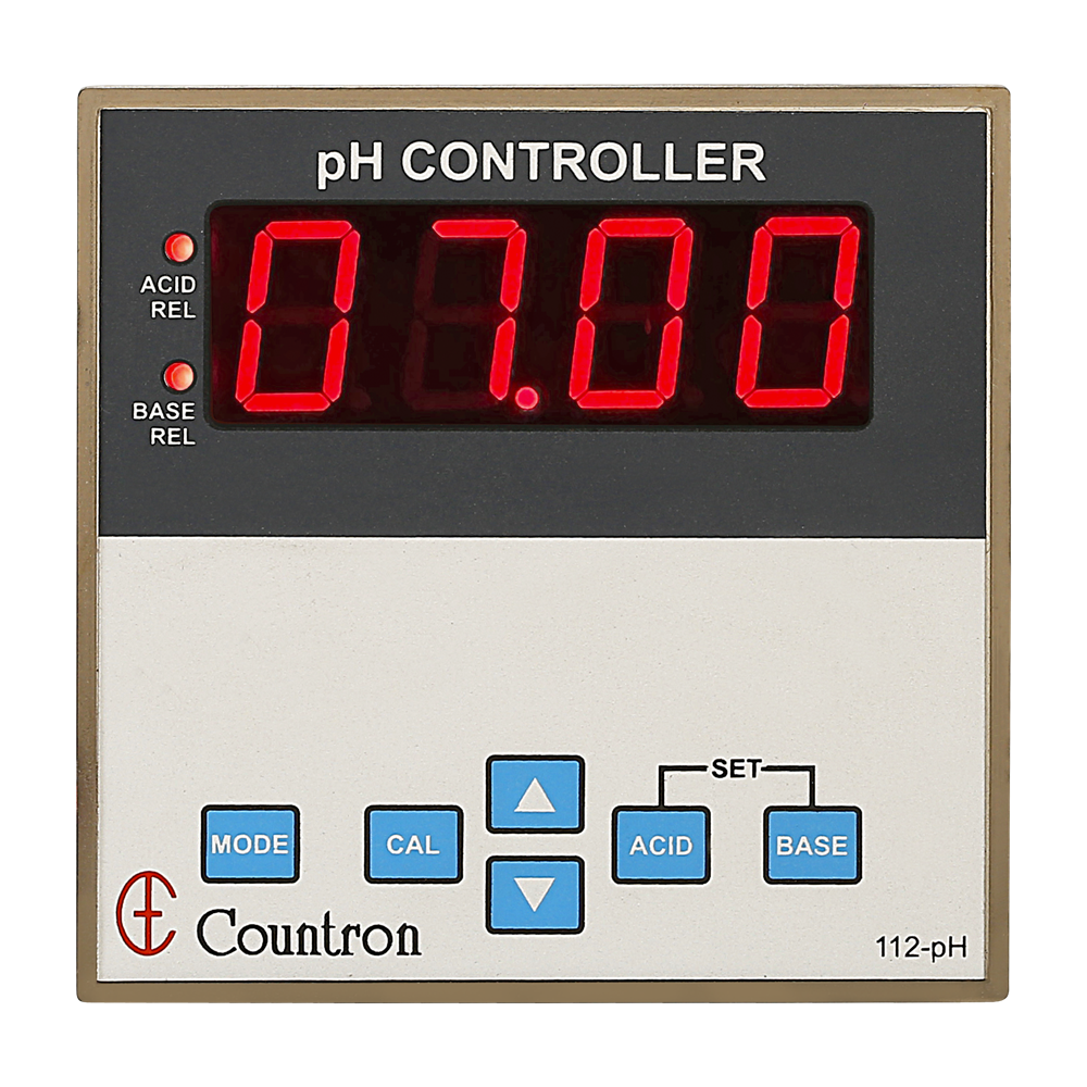 pH Controller Model 112pH