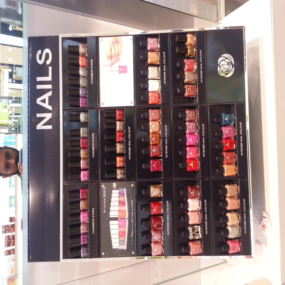 Acrylic Cosmetic Showcase