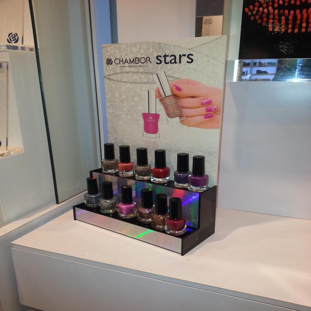 Acrylic Cosmetic Showcase