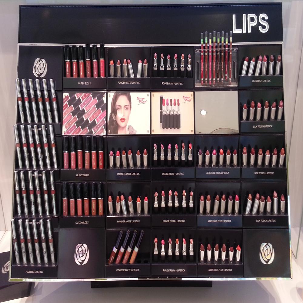 Acrylic Cosmetic Showcase