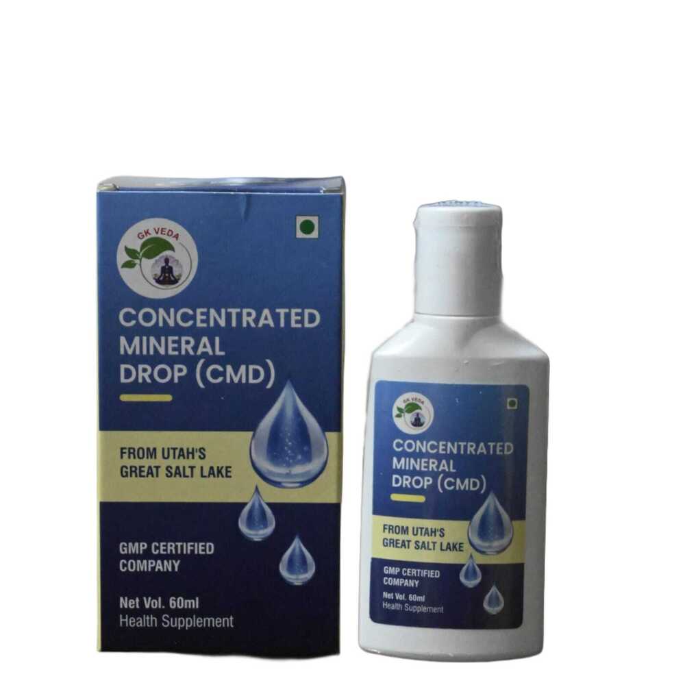 30 Ml Concentrated Mineral Drop - Dosage Form: Liquid