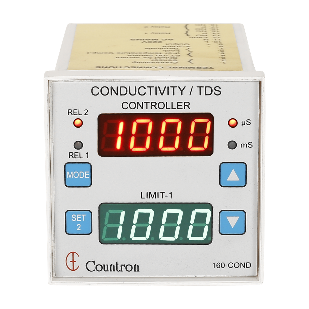 Conductivity/Tds Controller Model 160-Cond - Material: Ms