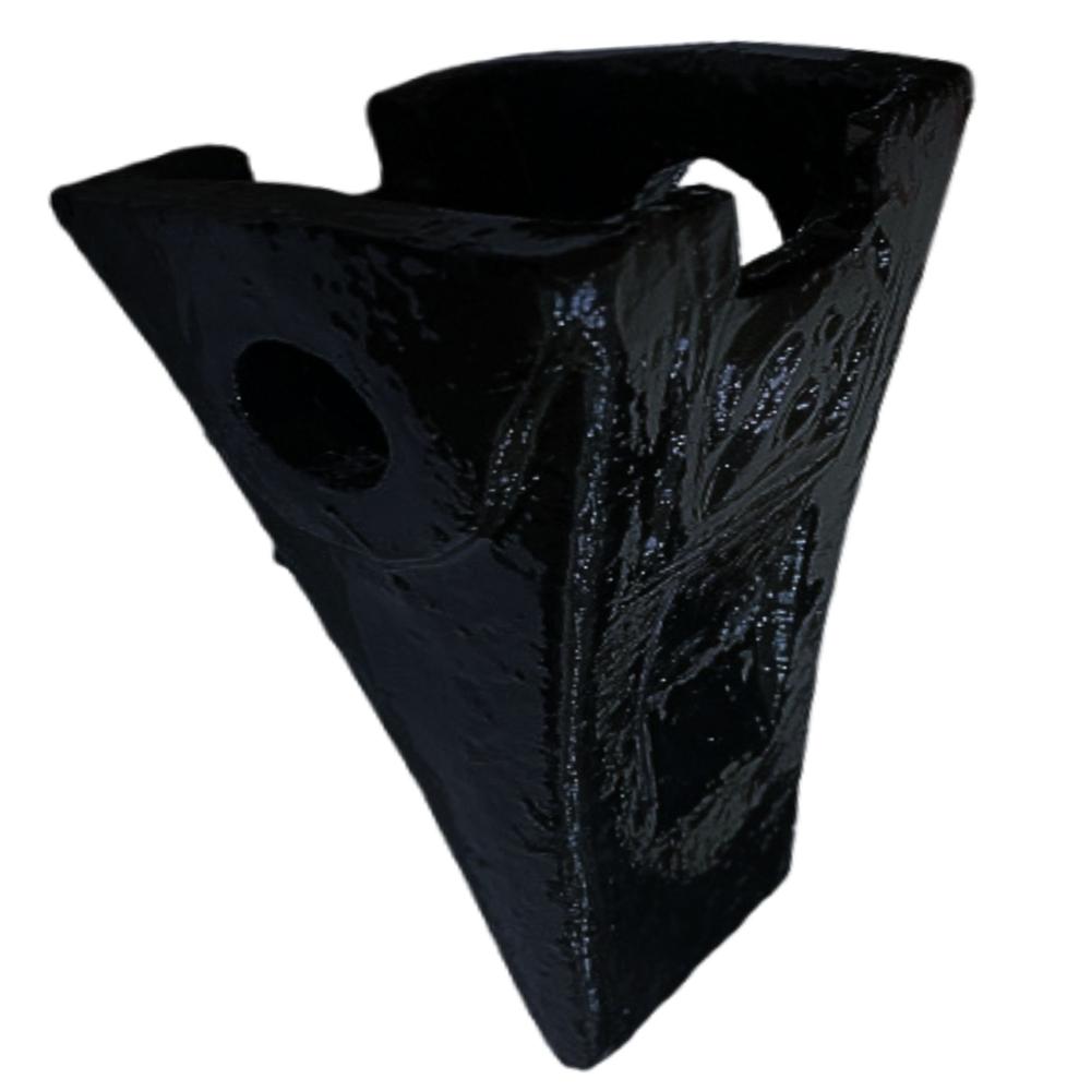 Sany 80 Tooth Points - Color: Black