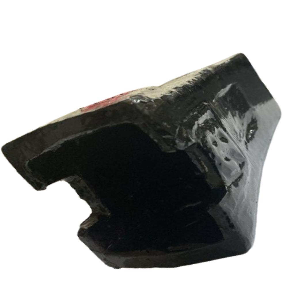 Sany 80 Tooth Points - Color: Black